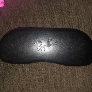 Ray Ban glasses case